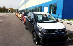 В Калининграде стартовал выпуск нового KIA Picanto