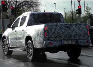 В Германии тестируют пикап Merсedes-Benz X-Class