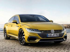 Через Украину провезли новый флагманский седан Volkswagen Arteon