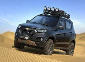 Названа стоимость внедорожника Chevrolet Niva нового поколения