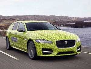 14 июня представят универсал Jaguar XF Sportbrake