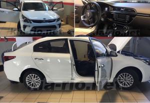 Фото нового седана Kia Rio без камуфляжа Фото нового седана Kia Rio без камуфляжа