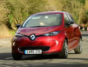 Электромобили Renault будут заряжаться на ходу
