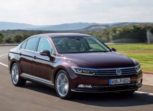 В России снижены цены на Volkswagen Passat