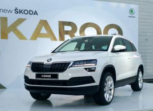 Skoda Karoq представлена официально