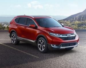 Объявлены российские цены на новый кроссовер Honda CR-V 