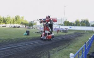 ВАЗовскую "десятку" превратили в трансформер