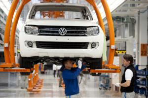 Прекращен выпуск "калужских" Volkswagen Touareg