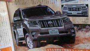 Новый Toyota Land Cruiser Prado "засветился" в Сети