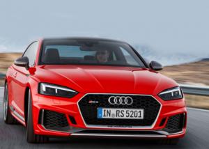 Стартовали продажи Audi RS5 Coupe от 5 050 000 рублей