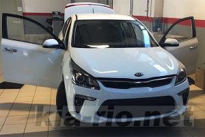 4 июля представят новый Kia Rio для России