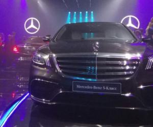 Данила Козловский показал новый Mercedes-Benz S-Class