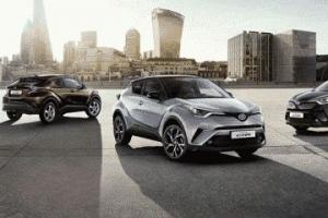 В октябре стартуют продажи кроссовера Toyota C-HR 