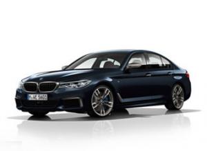 Самый мощный седан BMW M550d xDrive от 4 690 000 рублей