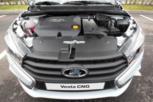Стартовало производство Lada Vesta CNG