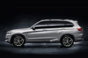 В сентябре представят новый внедорожник BMW Х7