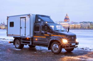 На Украине стартовали продажи "москальского" ГАЗон Next с двойной кабиной