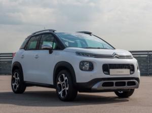 Французы представили бюджетный Citroen C3 Aircross