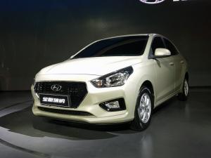 В Сети появились фото небольшого седана Hyundai Reina