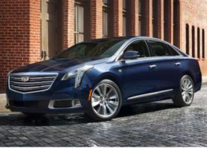 Представлен седан Cadillac XTS нового поколения