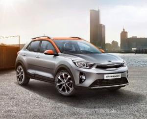 В Европе стартуют продажи кроссовера KIA Stonic