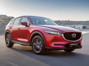 Продажи Mazda CX-5 нового поколения стартуют 1 июля