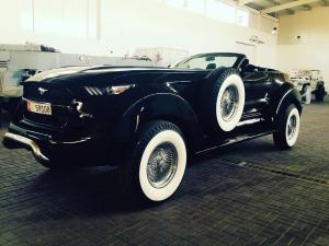 Арабскому шейху создали гибрид Ford Mustang и пикапа Ram 1500