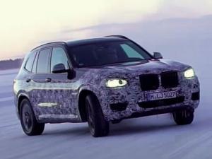 26 июня представят BMW X3 нового поколения