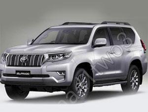 Опубликовано фото Toyota Land Cruiser Prado 2018 года