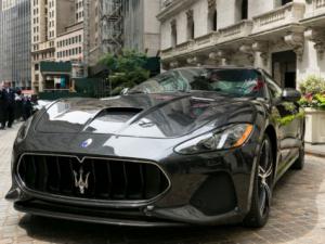 Представлено купе Maserati GranTurismo 2018 года