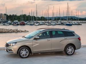 LADA Vesta SW получат новые цвета кузова