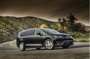 На авторынке России появится новый Chrysler Pacifica 