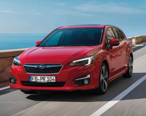 Европейцам представят новую Subaru Impreza 