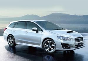 Японцам представили новый универсал Subaru Levorg