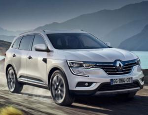 Стартовали продажи Renault Koleos от 1 699 000 рублей
