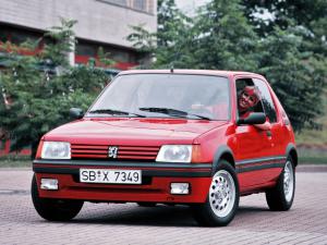 Французы готовы возродить модель Peugeot 205 GTI