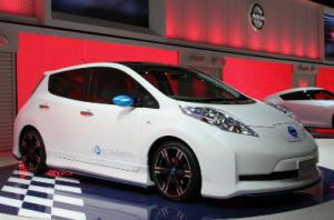 На российском авторынке появится Nissan Leaf нового поколения