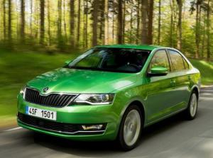 22 июля стартуют продажи нового Skoda Rapid