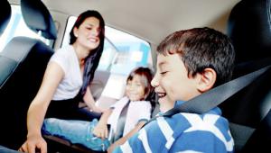 С сегодняшнего дня изменились правила перевозки детей в автомобилях