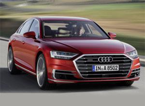 В Барселоне представили Audi А8 нового поколения