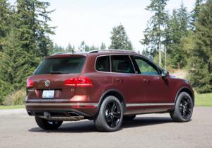 Volkswagen Touareg убирают с авторынка США