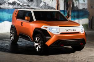 Представлен новый внедорожник Toyota FT-4X. ФОТО
