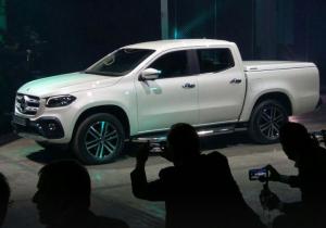 Состоялась презентация серийного пикапа Mercedes-Benz X-Class