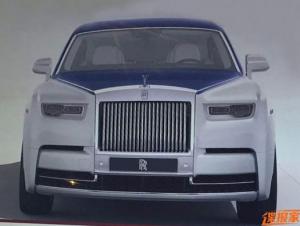 В Сеть "утекли" изображения нового Rolls-Royce Phantom