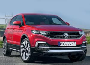 В Сети рассекретили кроссовер Volkswagen T-Cross