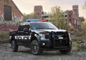 Пикап Ford F-150 мобилизовали для работы в полиции. ФОТО