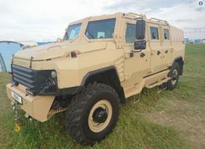 Нижегородцы представили новый армейский бронеавтомобиль Buran