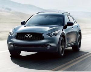 Прекращен выпуск Infiniti QX70