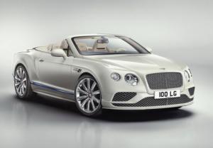 Bentley выпустила 