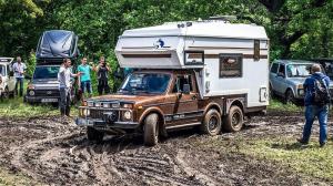 Кемпер Lada 4x4 - мечта автопутешественника. ФОТО